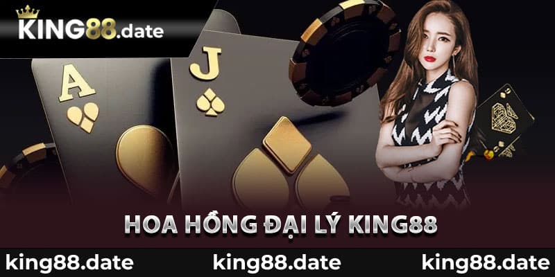 Lợi nhuận hấp dẫn từ hoa hồng đại lý King88